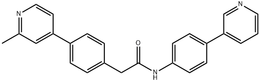 PORCN酶活性和WNT抑制剂(WNT-C59),1243243-89-1,结构式