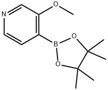 3-Methoxy-4-pyridineboronic acid pinacol ester Structure