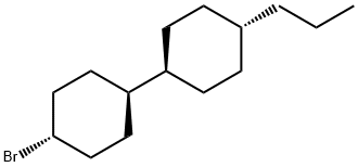 (trans,trans)-4-broMo-4'-pentyl-1,1'-Bicyclohexane Struktur