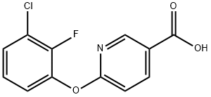6-(3-클로로-2-플루오로페녹시)니코틴산