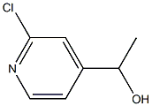 1-(2-Chloropyridin-4-yl)ethanol Structure