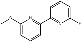 6-fluoro-6'-methoxy-2,2'-bipyridine Structure