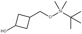 3-(叔丁基二甲基硅氧基)环丁酮, 1245647-19-1, 结构式
