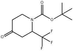1245648-32-1 4-氧代-2-(三氟甲基)哌啶-1-羧酸叔丁酯