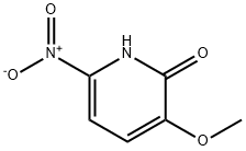 3-methoxy-6-nitropyridin-2-ol, 1245648-51-4, 结构式