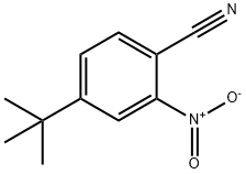 4-TERT-BUTYL-2-NITROBENZONITRILE Struktur