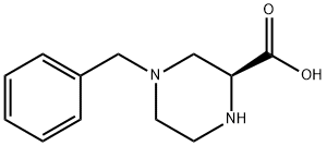 (S)-4-苯基哌嗪-2-羧酸, 1245649-47-1, 结构式