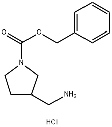 1245807-19-5 Benzyl 3-(aMinoMethyl)pyrrolidine-1-carboxylate hydrochloride