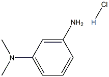 N1,N1-DiMethylbenzene-1,3-diaMine hydrochloride Structure