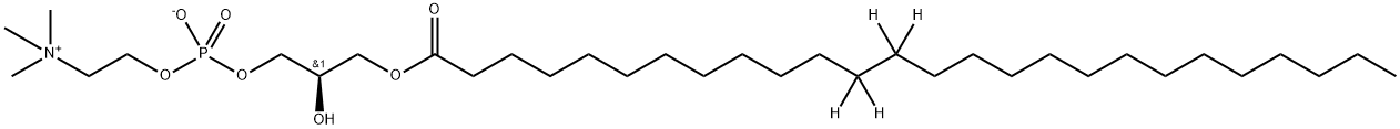 1246303-15-0 1-HEXACOSANOYL-D4-2-HYDROXY-SN-GLYCERO-3-PHOSPHOCHOLINE;26:0-D4 LYSO PC