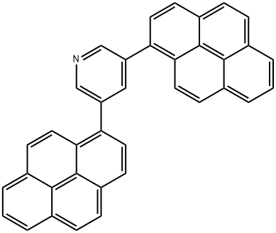 PY1 , 3,5-di(pyren-1-yl)pyridine