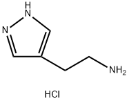 2-(1H-Pyrazol-4-yl)ethanaMine hydrochloride Structure