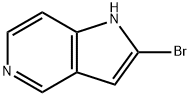 1H-Pyrrolo[3,2-c]pyridine, 2-broMo-, 1246552-50-0, 结构式