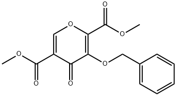 diMethyl 3-(benzyloxy)-4-oxo-4H-pyran-2,5-