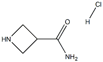 3-AzetidinecarboxaMide HCl Struktur