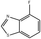 4-Fluorobenzothiazole Structure