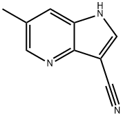 3-Cyano-6-Methyl-4-azaindole Struktur