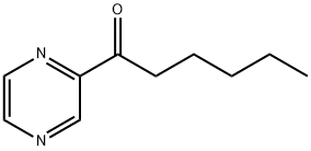 2-Hexanoylpyrazine Structure