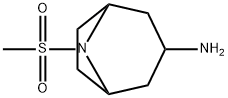 8-(Methylsulfonyl)-8-azabicyclo[3.2.1]octan-3-aMine Structure