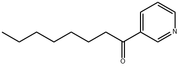 1-(吡啶-3-基)辛烷-1-酮, 1250146-85-0, 结构式