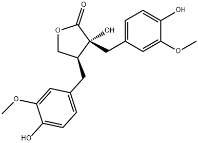 Epinortrachelogenin Structure