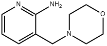 2-アミノ-3-(モルホリノメチル)ピリジン 化学構造式