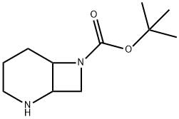 7-BOC-2,7-二氮杂二环[4.2.0]辛烷, 1251004-33-7, 结构式