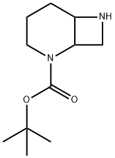 2,7-二氮杂双环[4.2.0]辛烷-2-羧酸叔丁酯, 1251007-45-0, 结构式
