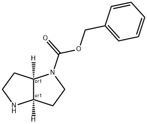 (3aR,6aR)-Benzylhexahydropyrrolo[3,2-b]pyrrole-1(2H)-carboxylate Structure