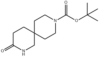 9-Boc-3-oxo-2,9-diaza-spiro[5.5]undecane Structure