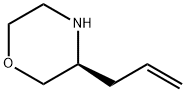 (S)-3-AllylMorpholine Struktur