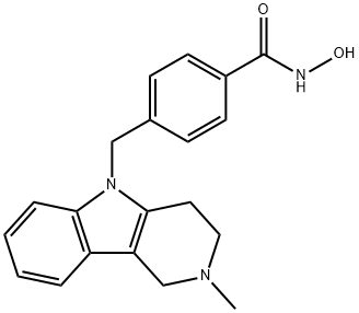 Tubastatin-A Struktur