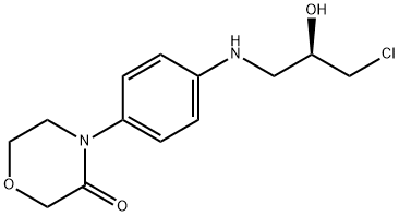 利伐沙班杂质E 结构式