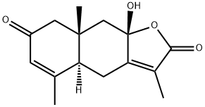 CHLORANTHOLIDE D 结构式