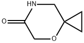 4-氧杂-7-氮杂螺[2.5]辛-6-酮 结构式