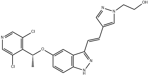 LY2874455,1254473-64-7,结构式