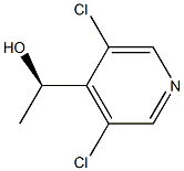 (R)-1-(3,5-dichloropyridin-4-yl)ethanol Structure