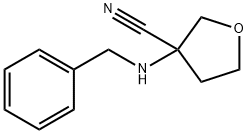 3-(BenzylaMino)oxolane-3-carbonitrile,1254809-47-6,结构式