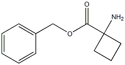 benzyl 1-aMinocyclobutanecarboxylate Structure