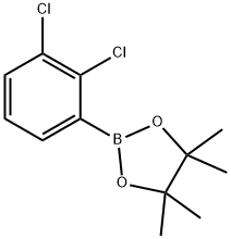 2-(2,3-二氯苯基)-5,5-二甲基-1,3,2-二噁硼己环, 1255760-30-5, 结构式