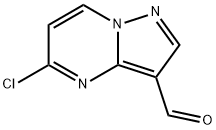 5-Chloropyrazolo[1,5-a]pyriMidine-3-carbaldehyde Structure