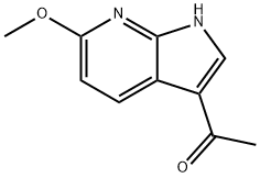 1256789-56-6 3-Acetyl-6-Methoxy-7-azaindole