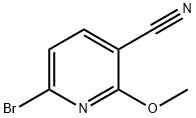 6-BroMo-2-Methoxynicotinonitrile Structure