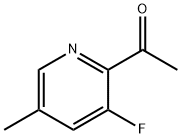1256792-41-2 1-(3-氟-5-甲基吡啶-2-基)乙烷-1-酮
