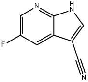1256809-57-0 5-氟-1H-吡咯并[2,3-B]吡啶-3-甲腈