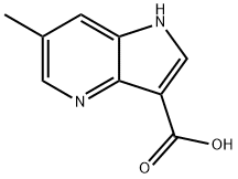 6-Methyl-4-azaindole-3-carboxylic acid|
