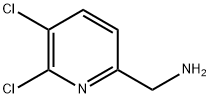 (5,6-Dichloropyridin-2-yl)MethanaMine Structure