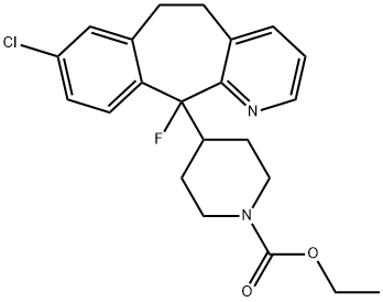 Loratadine EP IMpurity F Structure