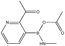 3-Pyridineboronic acid MIDA ester Structure