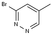 3-溴-5-甲基哒嗪, 1257854-82-2, 结构式